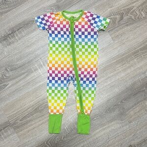 Hanlyn Collective Bamboo Short Sleeve Rompsie